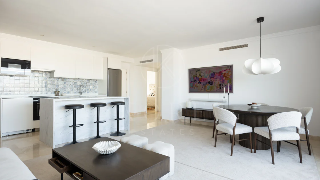 Luxury 3-Bedroom Penthouse with Panoramic Sea Views in El Paraiso