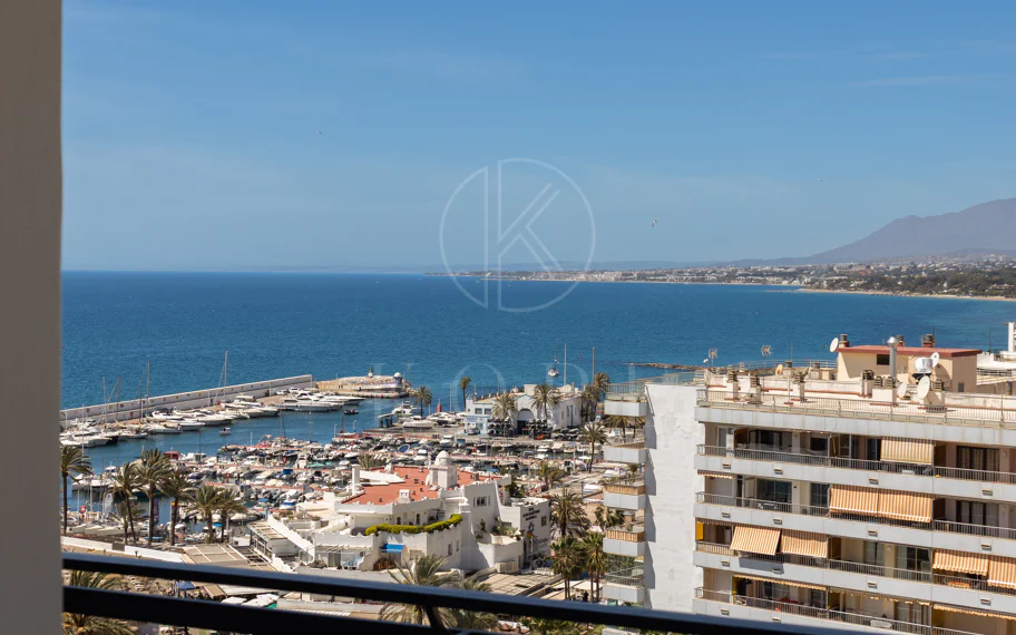 Apartamento frente a la playa en el corazón de Marbella