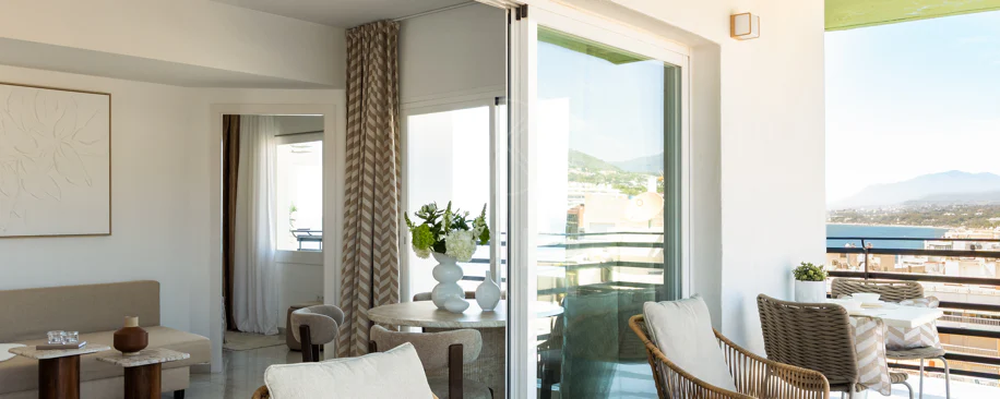 Beachfront apartment in the heart of Marbella