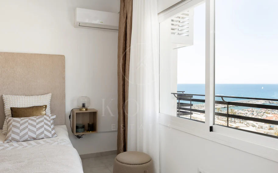Apartamento frente a la playa en el corazón de Marbella