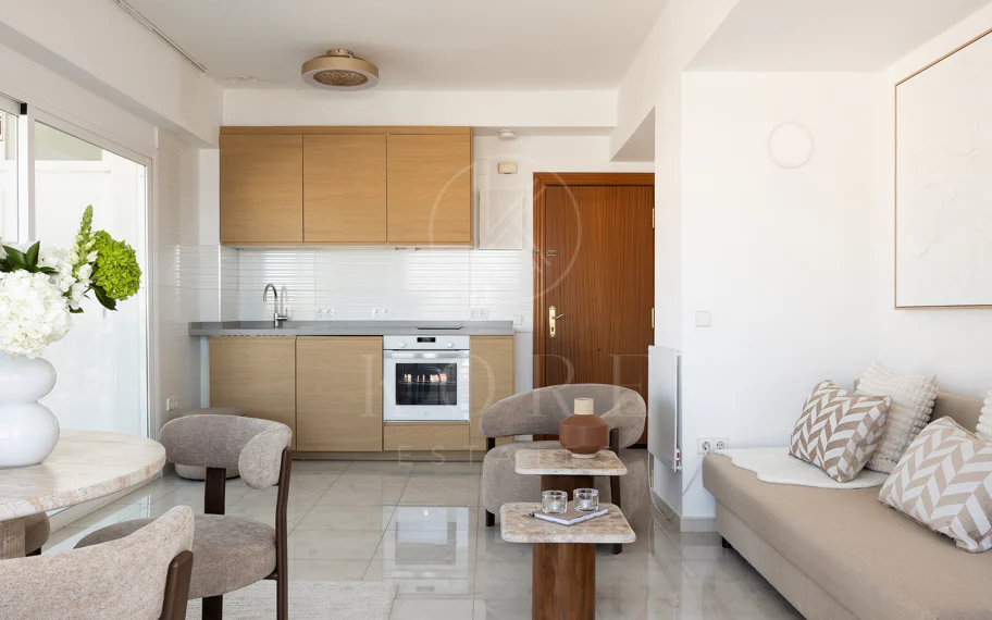 Apartamento frente a la playa en el corazón de Marbella