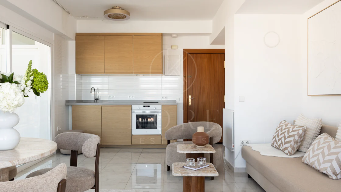 Beachfront apartment in the heart of Marbella