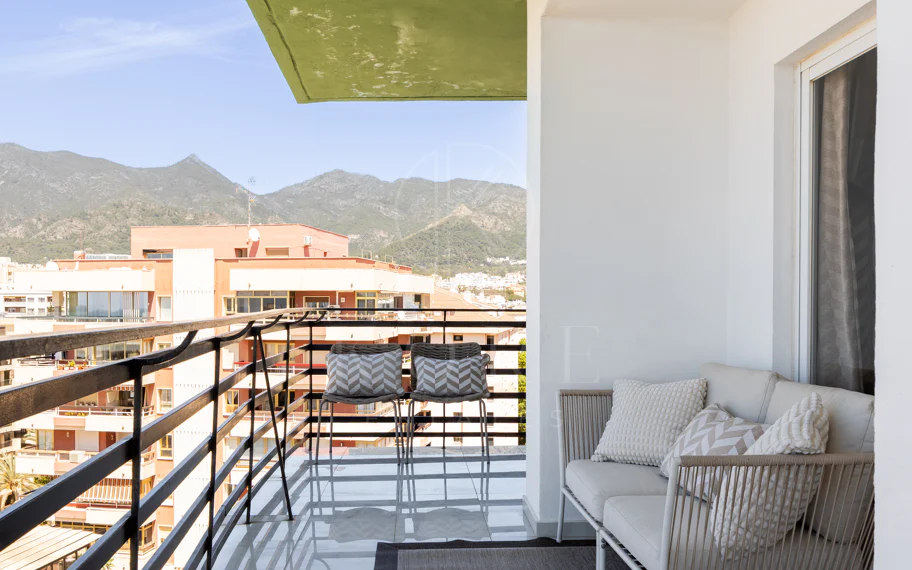 Apartamento frente a la playa en el corazón de Marbella