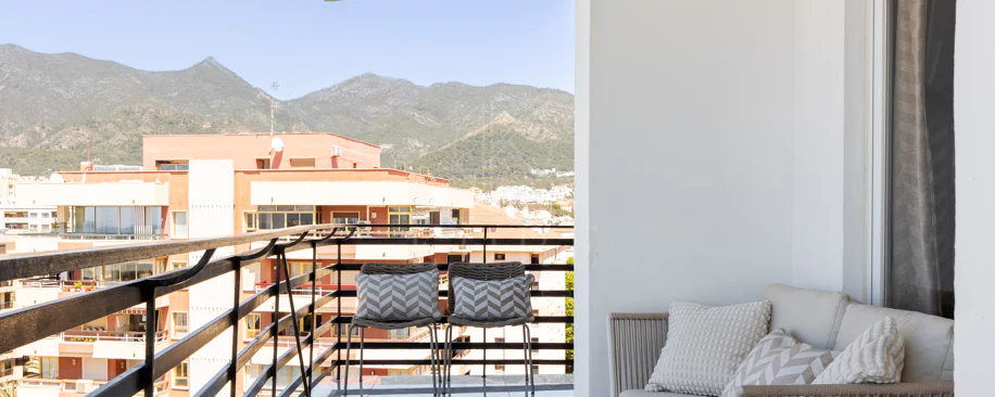 Beachfront apartment in the heart of Marbella