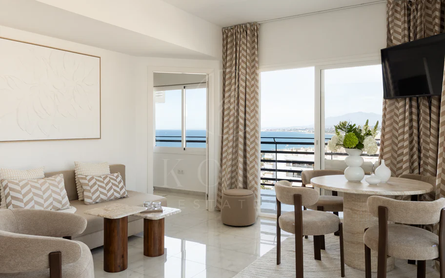 Apartamento frente a la playa en el corazón de Marbella