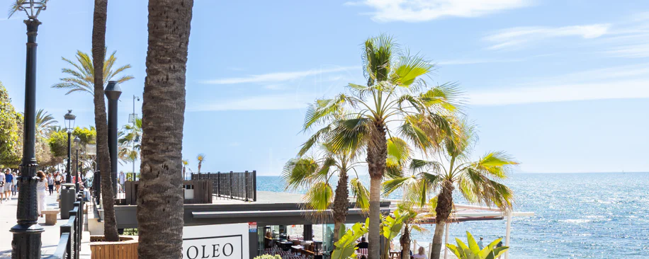 Beachfront apartment in the heart of Marbella