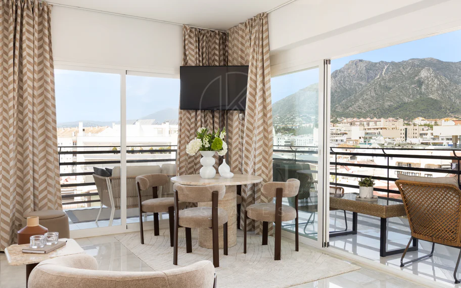 Apartamento frente a la playa en el corazón de Marbella