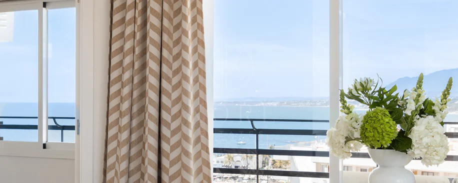 Beachfront apartment in the heart of Marbella