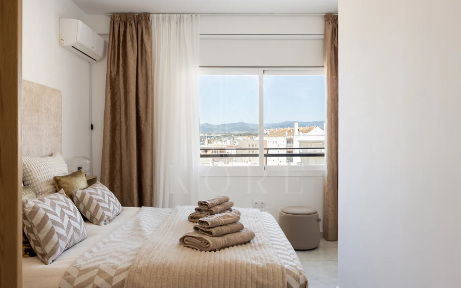 Apartamento frente a la playa en el corazón de Marbella