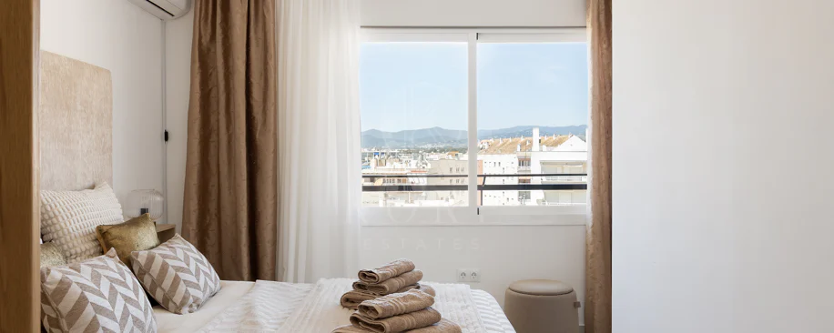 Beachfront apartment in the heart of Marbella