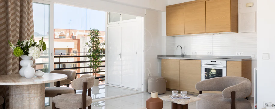 Beachfront apartment in the heart of Marbella