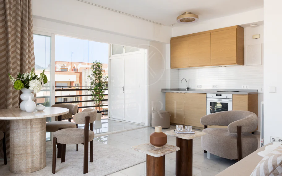 Apartamento frente a la playa en el corazón de Marbella