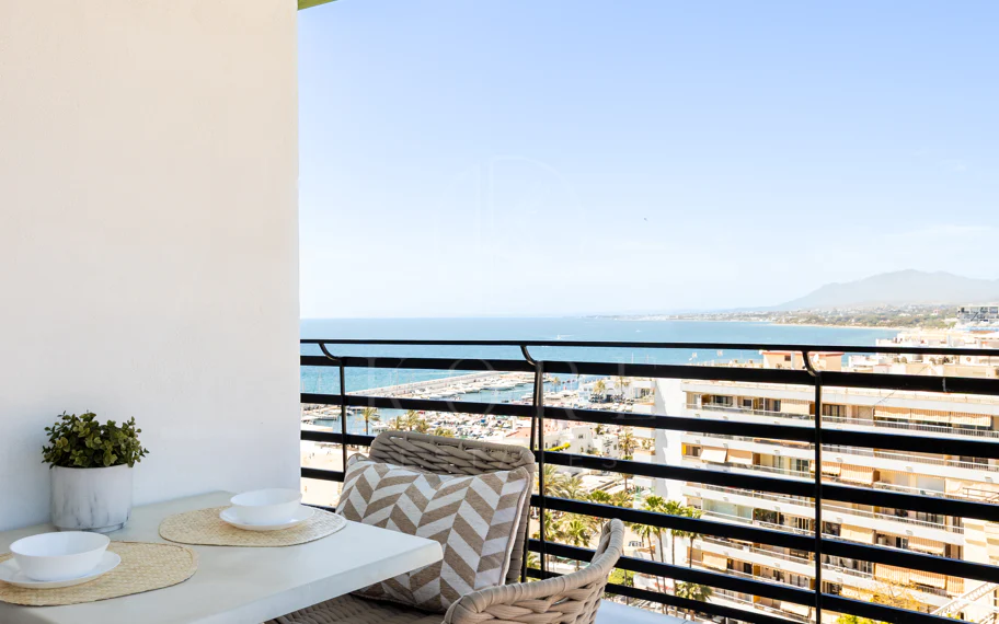Apartamento frente a la playa en el corazón de Marbella