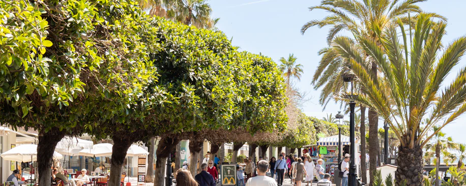 Beachfront apartment in the heart of Marbella