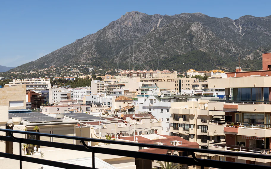Apartamento frente a la playa en el corazón de Marbella