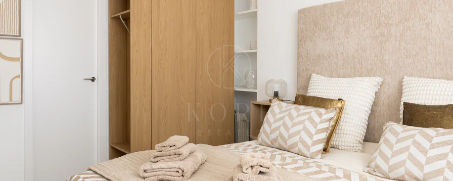 Beachfront apartment in the heart of Marbella