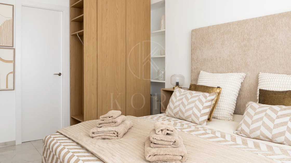 Beachfront apartment in the heart of Marbella