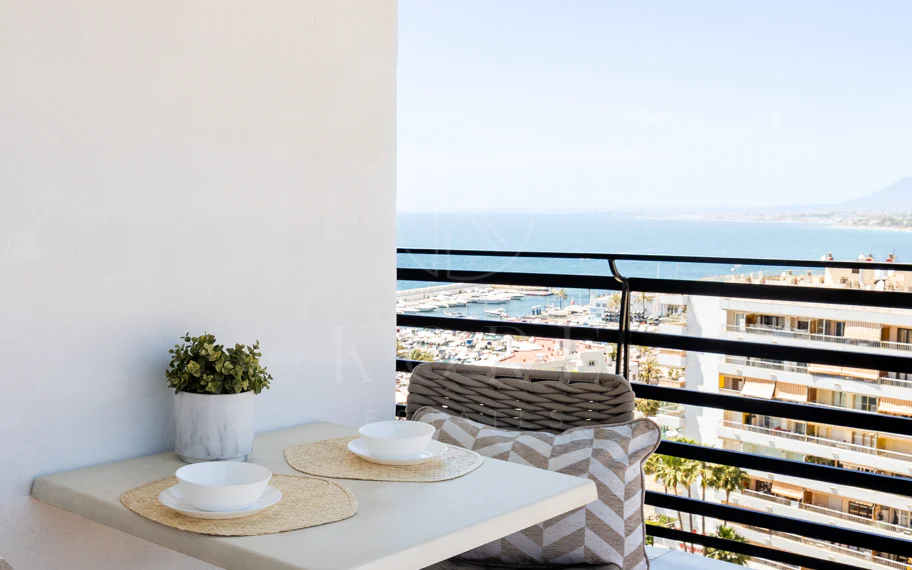 Apartamento frente a la playa en el corazón de Marbella