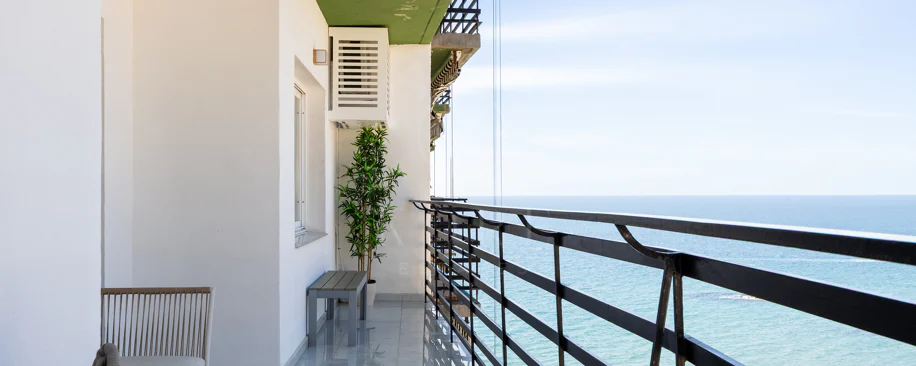 Beachfront apartment in the heart of Marbella