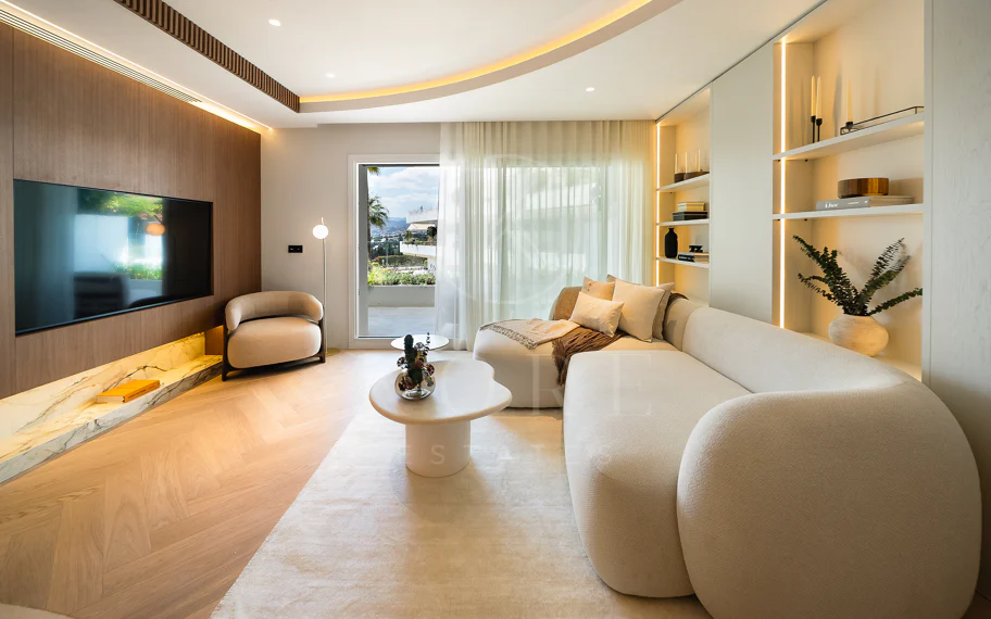 Maison Amani, Marbella Milla de Oro – totalmente reconstruida y diseñada meticulosamente, donde cada detalle exuda calidad y estilo.