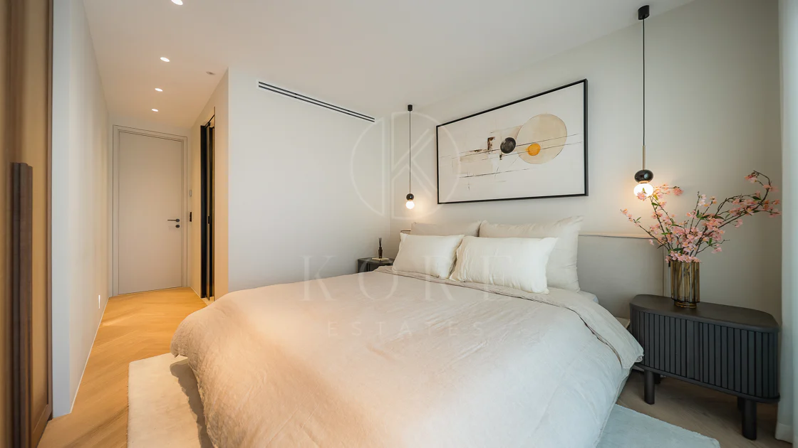 Maison Amani, Marbella Milla de Oro – totalmente reconstruida y diseñada meticulosamente, donde cada detalle exuda calidad y estilo.