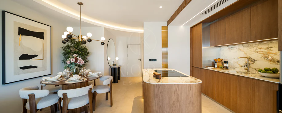 Maison Amani, Marbella Milla de Oro – totalmente reconstruida y diseñada meticulosamente, donde cada detalle exuda calidad y estilo.