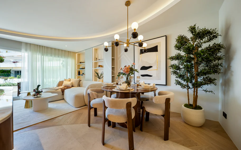 Maison Amani, Marbella Milla de Oro – totalmente reconstruida y diseñada meticulosamente, donde cada detalle exuda calidad y estilo.