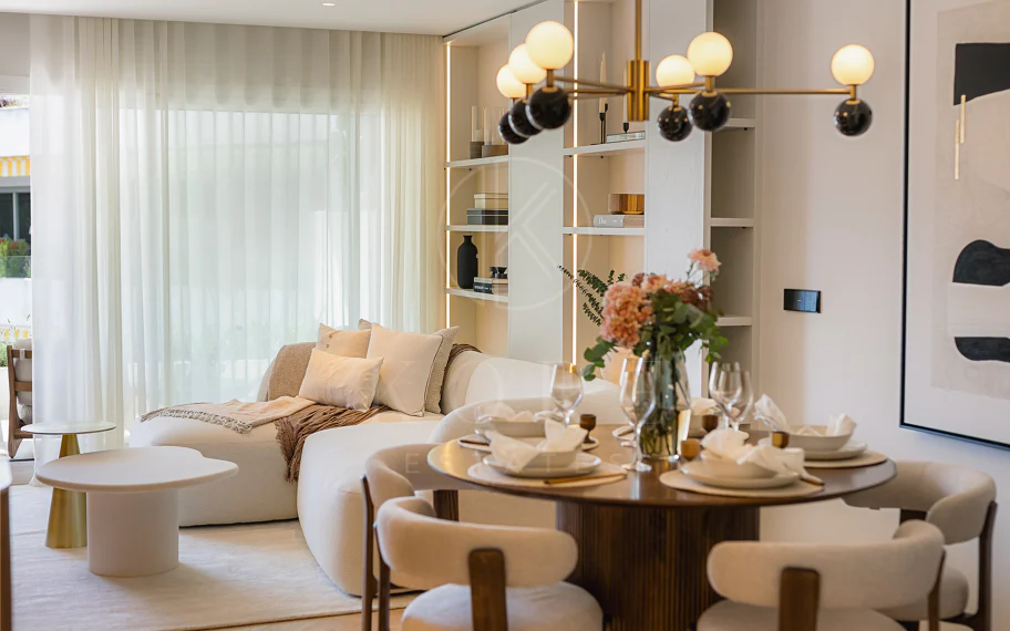 Maison Amani, Marbella Milla de Oro – totalmente reconstruida y diseñada meticulosamente, donde cada detalle exuda calidad y estilo.