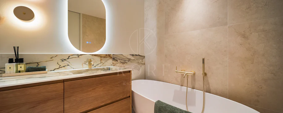 Maison Amani, Marbella Milla de Oro – totalmente reconstruida y diseñada meticulosamente, donde cada detalle exuda calidad y estilo.