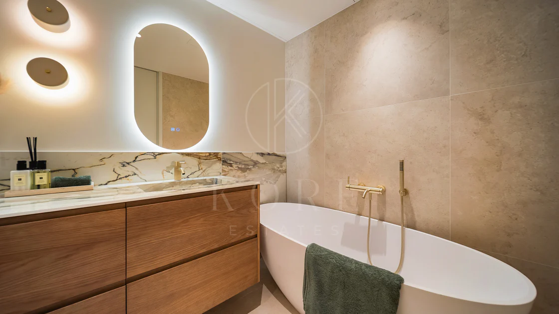 Maison Amani, Marbella Milla de Oro – totalmente reconstruida y diseñada meticulosamente, donde cada detalle exuda calidad y estilo.