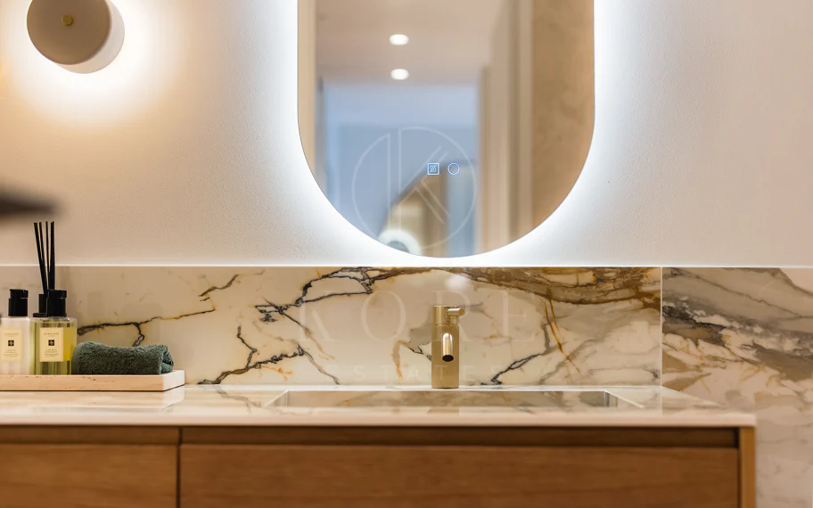 Maison Amani, Marbella Milla de Oro – totalmente reconstruida y diseñada meticulosamente, donde cada detalle exuda calidad y estilo.