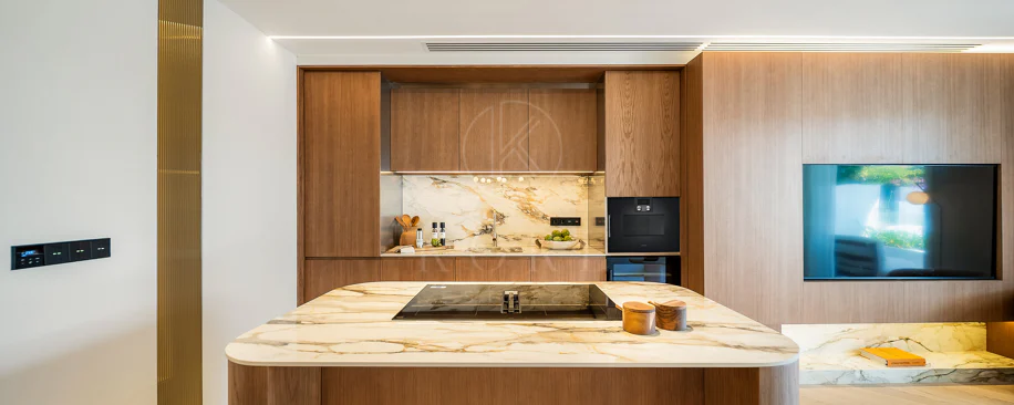 Maison Amani, Marbella Milla de Oro – totalmente reconstruida y diseñada meticulosamente, donde cada detalle exuda calidad y estilo.
