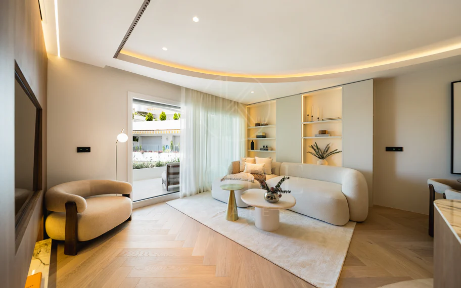 Maison Amani, Marbella Milla de Oro – totalmente reconstruida y diseñada meticulosamente, donde cada detalle exuda calidad y estilo.