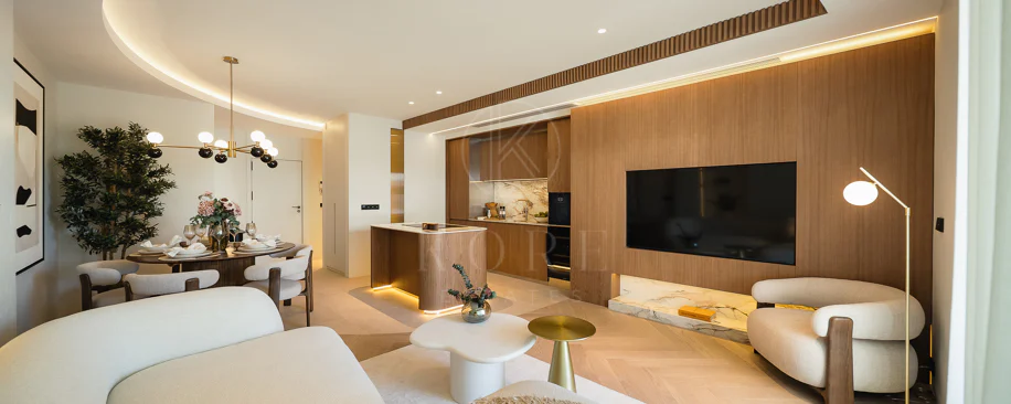 Maison Amani, Marbella Milla de Oro – totalmente reconstruida y diseñada meticulosamente, donde cada detalle exuda calidad y estilo.