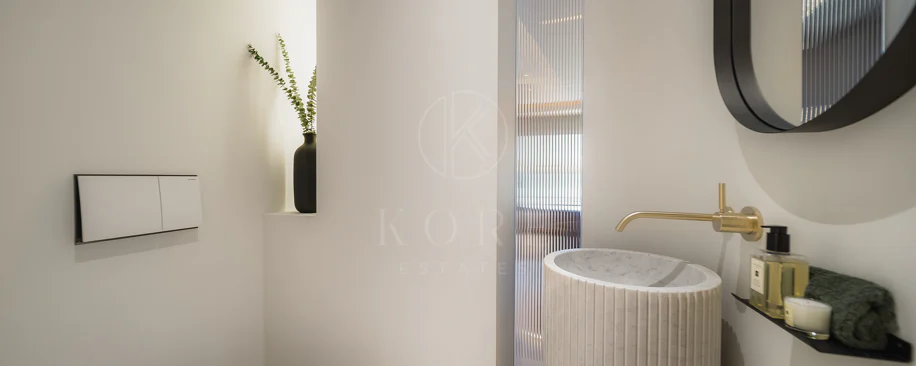 Maison Amani, Marbella Milla de Oro – totalmente reconstruida y diseñada meticulosamente, donde cada detalle exuda calidad y estilo.