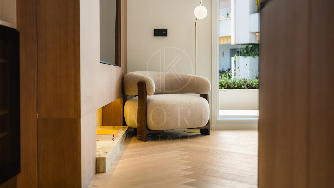 Maison Amani, Marbella Milla de Oro – totalmente reconstruida y diseñada meticulosamente, donde cada detalle exuda calidad y estilo.