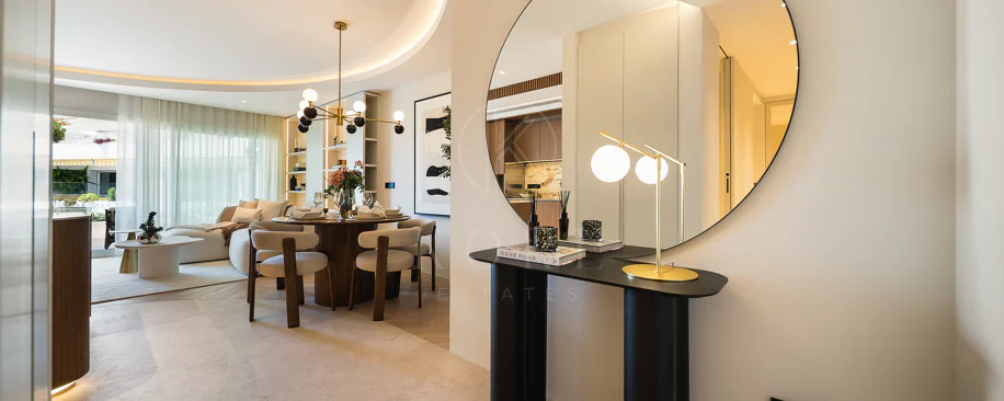 Maison Amani, Marbella Milla de Oro – totalmente reconstruida y diseñada meticulosamente, donde cada detalle exuda calidad y estilo.