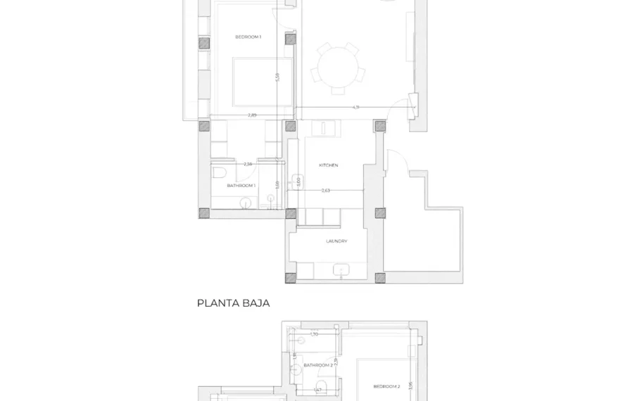 Apartamento de lujo de 3 dormitorios completamente reformado en Eagles Village – La Quinta
