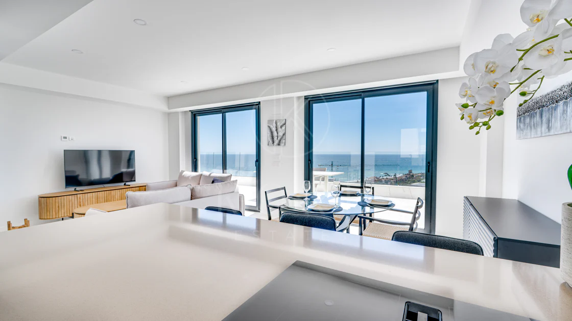 Ático en venta en Casares Playa, Bahia de Casares