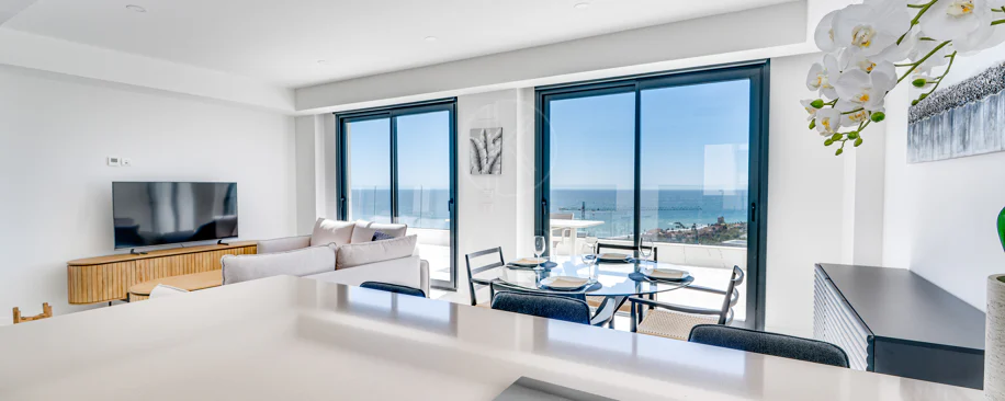 Ático en venta en Casares Playa, Bahia de Casares