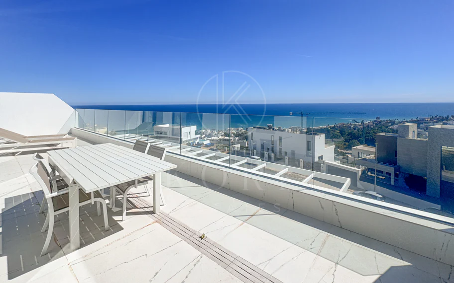 Ático en venta en Casares Playa, Bahia de Casares