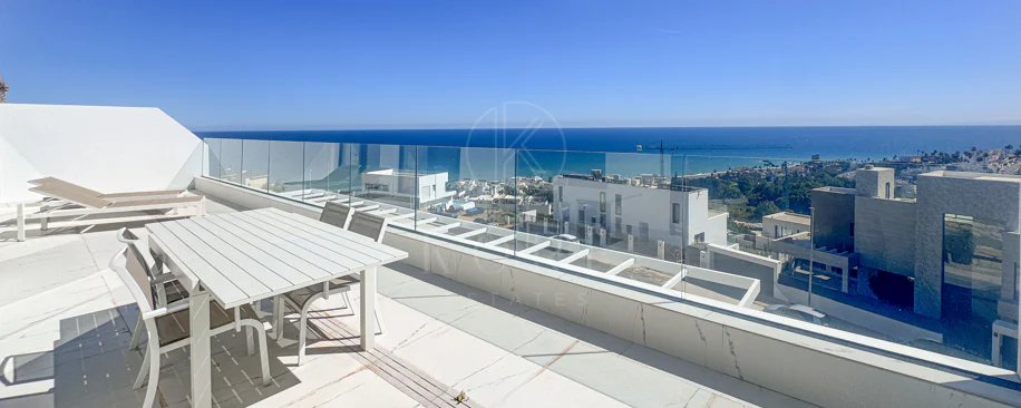 Ático en venta en Casares Playa, Bahia de Casares