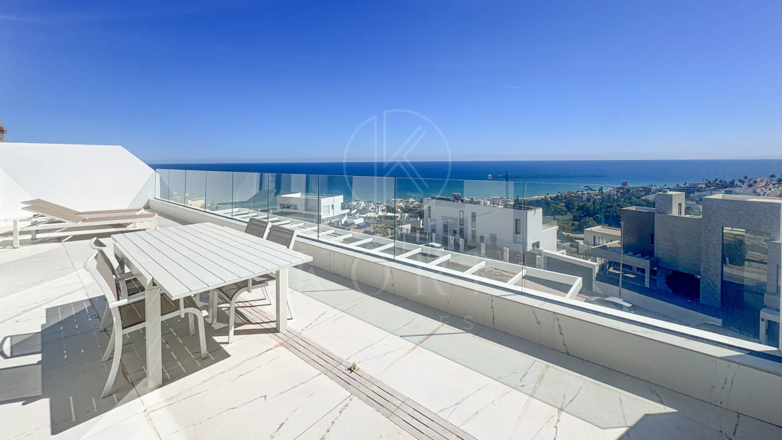 Ático en venta en Casares Playa, Bahia de Casares