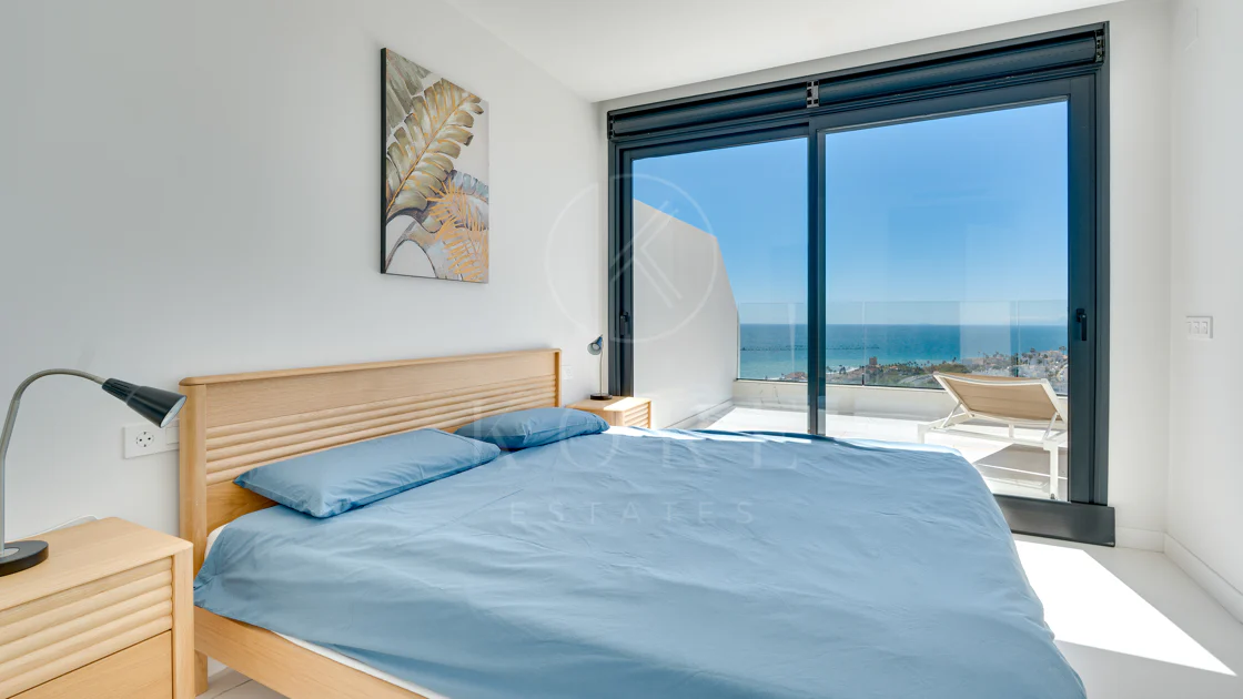 Ático en venta en Casares Playa, Bahia de Casares