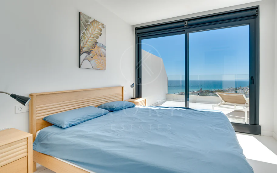 Ático en venta en Casares Playa, Bahia de Casares