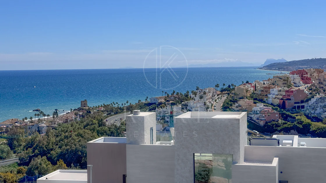 Ático en venta en Casares Playa, Bahia de Casares