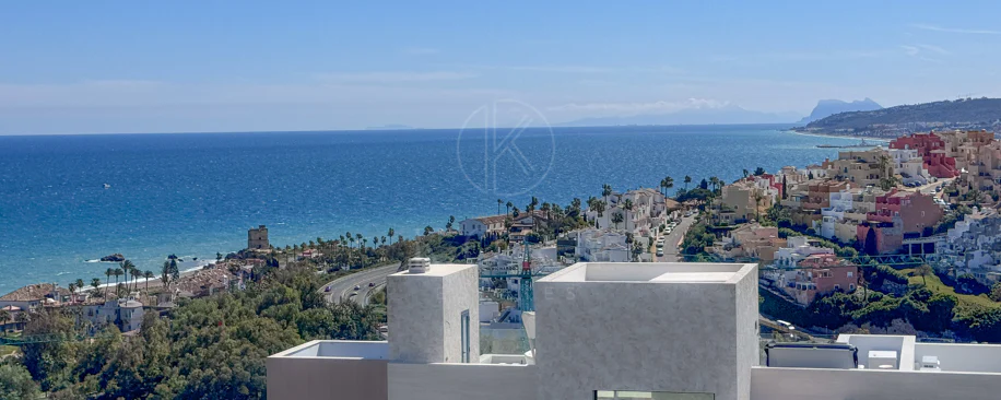 Ático en venta en Casares Playa, Bahia de Casares