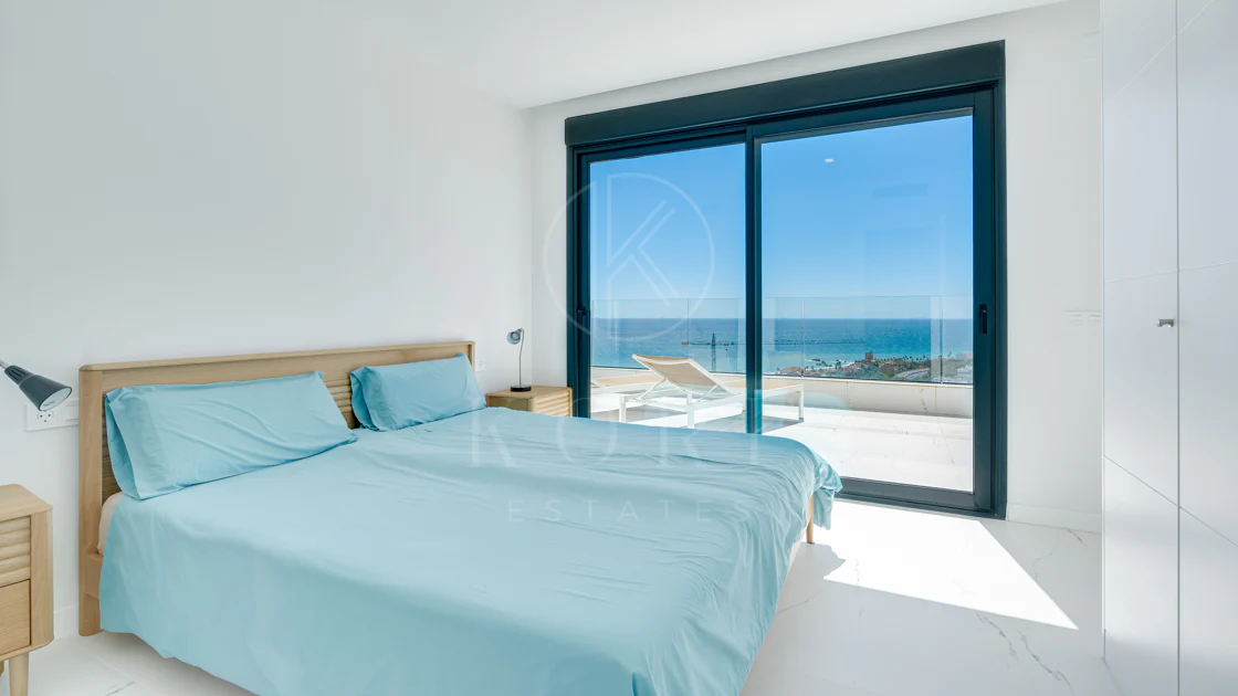 Ático en venta en Casares Playa, Bahia de Casares