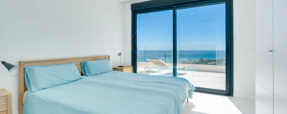 Ático en venta en Casares Playa, Bahia de Casares