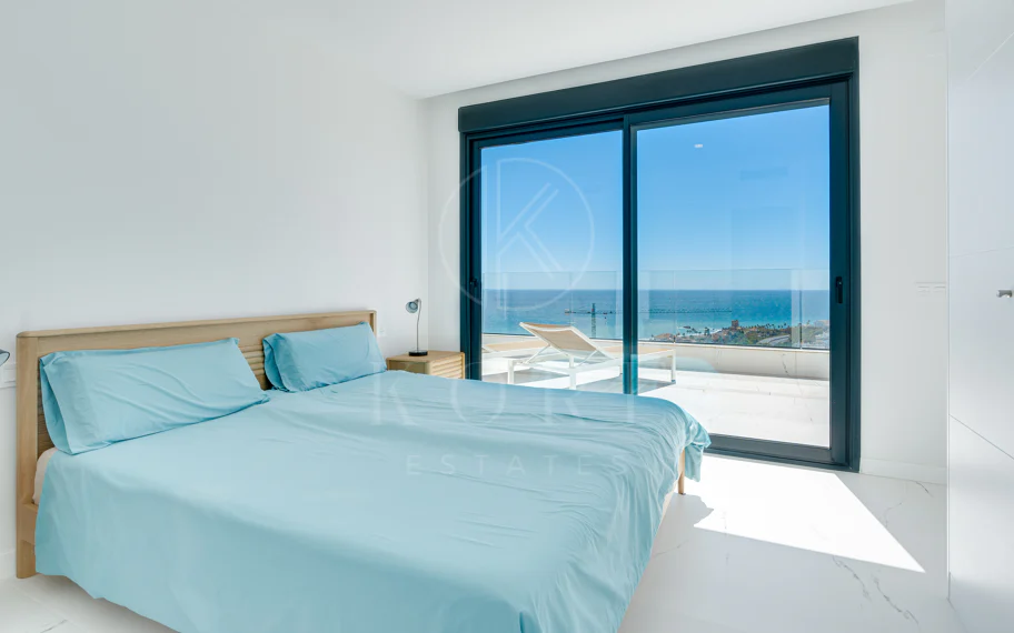 Ático en venta en Casares Playa, Bahia de Casares